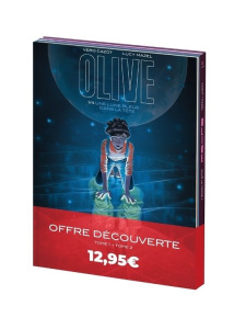Bipack Olive (1 et 2 gratis) - Cazot / Mazel