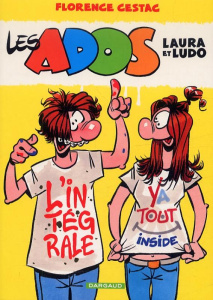 Les ados Laura et Ludo Intégrale - Cestac Florence