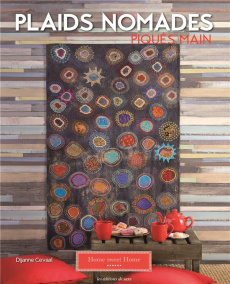 Plaids nomades piqués main - Cevaal Dijanne ; Barbecot Didier