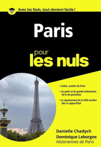Paris pour les nuls - Chadych Danielle ; Leborgne Dominique ; Chalvin Ma