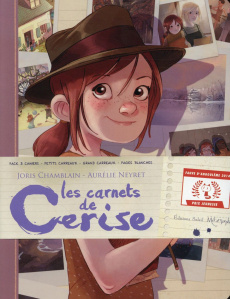 LES CARNETS DE CERISE - PACK DE 3 CAHIERS - CHAMBLAIN/NEYRET