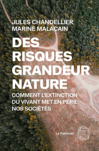 Des risques grandeur nature. Comment l'extinction du vivant met en péril nos sociétés - Chandellier Jules ; Malacain Marine ; Treiner Jacq