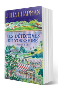 Les détectives du Yorkshire Tomes 9 et 10 : Rendez-vous avec la justice ; Rendez-vous avec le destin - Chapman Julia ; Haas Dominique ; Leigniel Stéphani