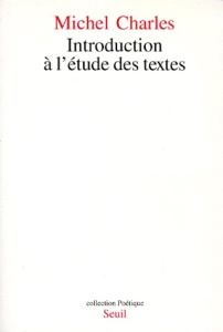 Introduction à l'étude des textes - Charles Michel