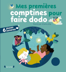 Mes premières comptines pour faire dodo - CHARLIE POP