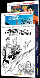Une aventure "Classic" de Tanguy et Laverdure Tomes 1 et 2 : Menaces sur mirage F1 ; L'avion qui tua - Charlier Jean-Michel ; Durand Matthieu
