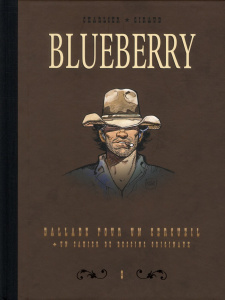 Blueberry Tome 8 : Dyptique. Ballade pour un cercueil un cahier de dessins originaux - Charlier Jean-Michel ; Giraud Jean