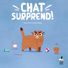 Chat surprend ! - Fezay Lucas ; Bird Zoey