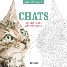 Chats. 60 coloriages géométriques - Karaduman Cetin Can