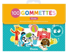 Ecole. 100 gommettes - Chauvet Isabelle