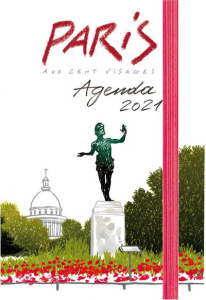 Agenda Paris. Edition 2021 - Chavanat Damien