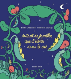 Autant de familles que d'étoiles dans le ciel - Chazerand Emilie ; Sauvage Clémence