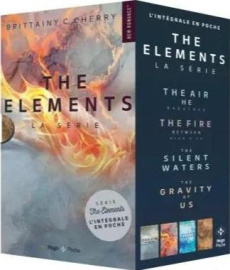 COFFRET THE ELEMENTS TOMES 01 A 04 - POCHE - CHERRY BRITTAINY-C.