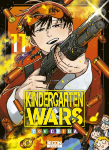 Kindergarten Wars Tome 11 - Chiba You ; Guinois Damien ; Matias Quentin