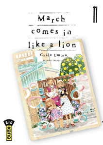 March comes in like a lion Tome 11 - Chica Umino ; Raillard Misato ; Montésinos Eric
