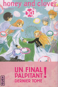 Honey and Clover Tome 10 - Chica Umino ; Simon Pascale