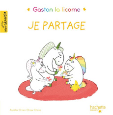 Gaston la licorne : Je partage - CHIEN CHOW CHINE Aurelie