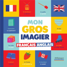 MON GROS IMAGIER FRANCAIS-ANGLAIS - CHIODO/COLLECTIF