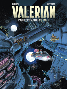 Valérian L'avenir est avancé Tome 1 - Christin Pierre ; Mézières Jean-Claude ; Tranlé Ev