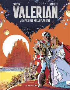 Valérian Tome 2 : Empire des mille planètes - Christin Pierre ; Mézières Jean-Claude ; Tranlé Ev