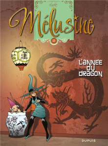 Mélusine Tome 25 : L'année du dragon - CLARKE