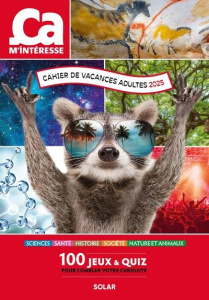 Cahier de vacances adultes Ca m'intéresse. Edition 2025 - Cluzel Valérie