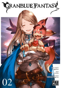 Granblue Fantasy Tome 2 - COCHO/FUGETSU