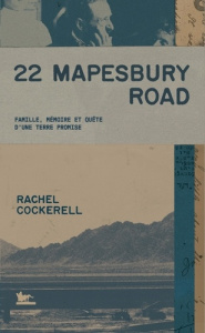 22 Mapesbury Road - Cockerell Rachel ; Anderson Myriam