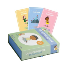 La sophrologie en s'amusant. 50 cartes pour bien respirer ! 2e édition - Lucq Claire ; Van Ophalvens Sophie