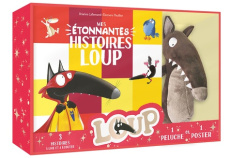 Mes étonnantes histoires Loup. Coffret avec 1 peluche et 1 poster - Lallemand Orianne ; Thuillier Eléonore