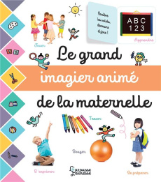 Le grand imagier animé de la maternelle - COGUMELO CLUB