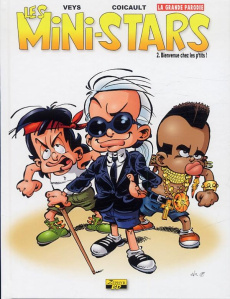 Bienvenue chez les petits ! tome 2 - COICAULT/VEYS