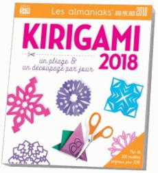 Kirigami. Un pliage et un découpage par jour, Edition 2018 - Cole Jeffrey-C
