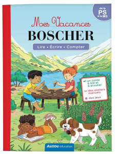 Mes vacances Boscher de la PS à la MS. Edition 2025 - Collard Auriane ; Cordier Séverine ; Della Malva E