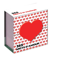 365 mots d'amour - COLLECTIF