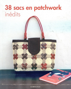 38 sacs en patchwork inédits - Kobatake-Ginet Mari