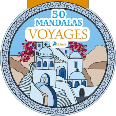 50 mandalas voyages - COLLECTIF