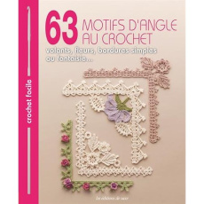 63 motifs d'angle au crochet - COLLECTIF