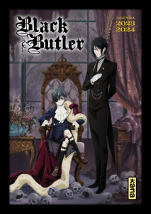 Agenda 2023-2024 : Black Butler - Collectif