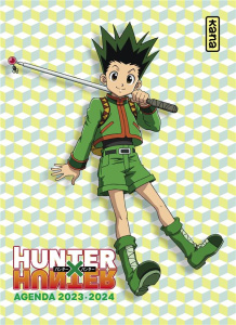 Agenda 2023-2024 : Hunter X Hunter - Collectif