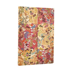 AGENDA 2026 12 MOIS MAXI VERTICAL - KARA ORI ROSE, KIMONO JAPONAIS - COLLECTIF