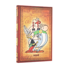 AGENDA 2026 12 MOIS MINI VERTICAL - ASTERIX & OBELIX - COLLECTIF