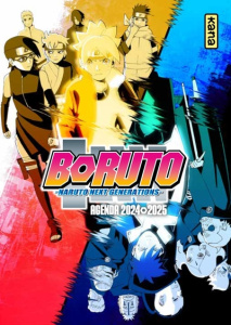 Agenda Boruto - Edition 2024-2025 - Collectif