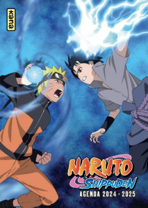 Agenda Naruto Shippuden - Edition 2024-2025 - Collectif