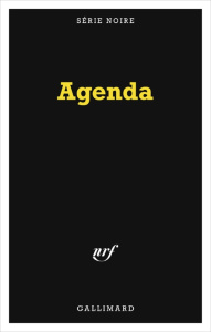 AGENDA SERIE NOIRE SEPT. 2025 A DEC. 2026 (PAPETERIE) - AGENDA 16 MOIS - COLLECTIF