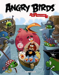 Angry Birds Tome 4 : Piggyland - Parker Jeff ; Tobin Paul ; Mastantuono Corrado ; T