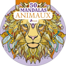 50 mandalas animaux - COLLECTIF