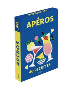 Apéros. 40 recettes - COLLECTIF