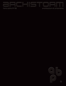 Archistorm Hors-série N° 66, juin-juillet 2025 - CALDERONI CLEA