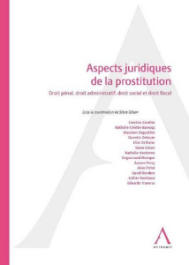 Aspects juridiques de la prostitution - Collectif